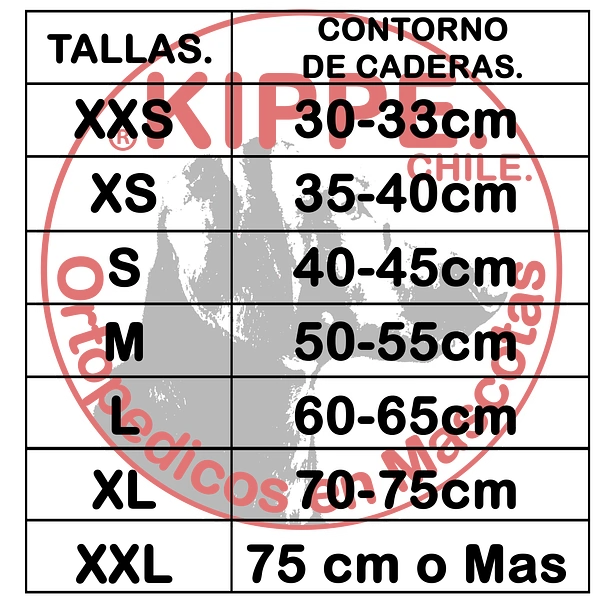 Soporte de Caderas – Kippe