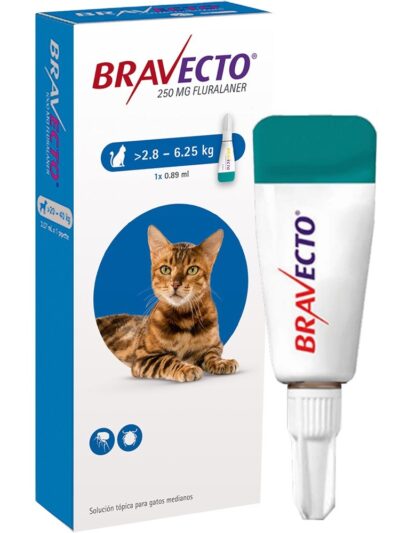 8713184194640 Bravecto 250 mg x 1 Tableta 2 a 6 Kg