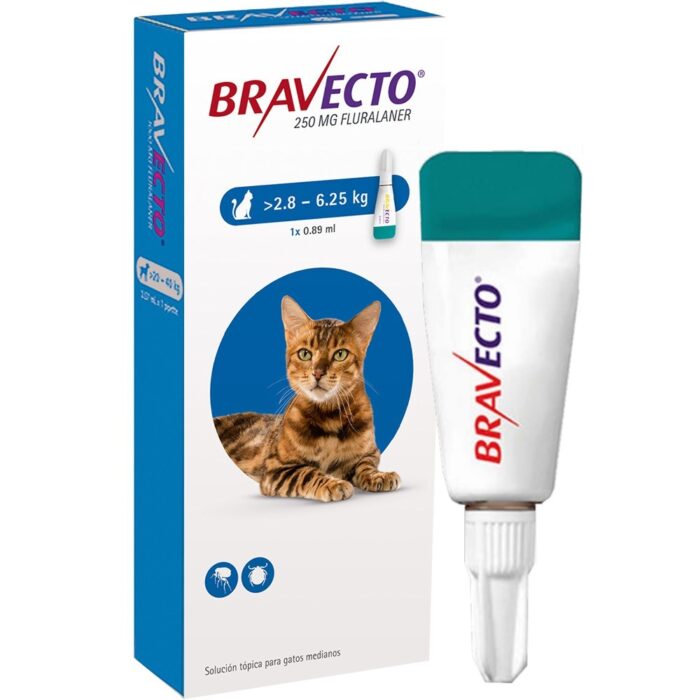 8713184194640 Bravecto 250 mg x 1 Tableta 2 a 6 Kg