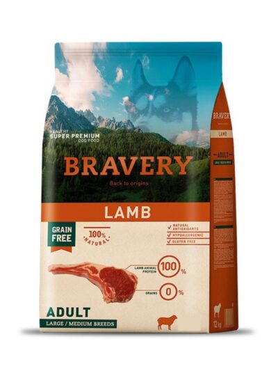 xr:d:DAFOMiSk-cI:21,j:37290750496,t:22100615 Alimento Bravery Cordero Adulto Perro 7 Kg