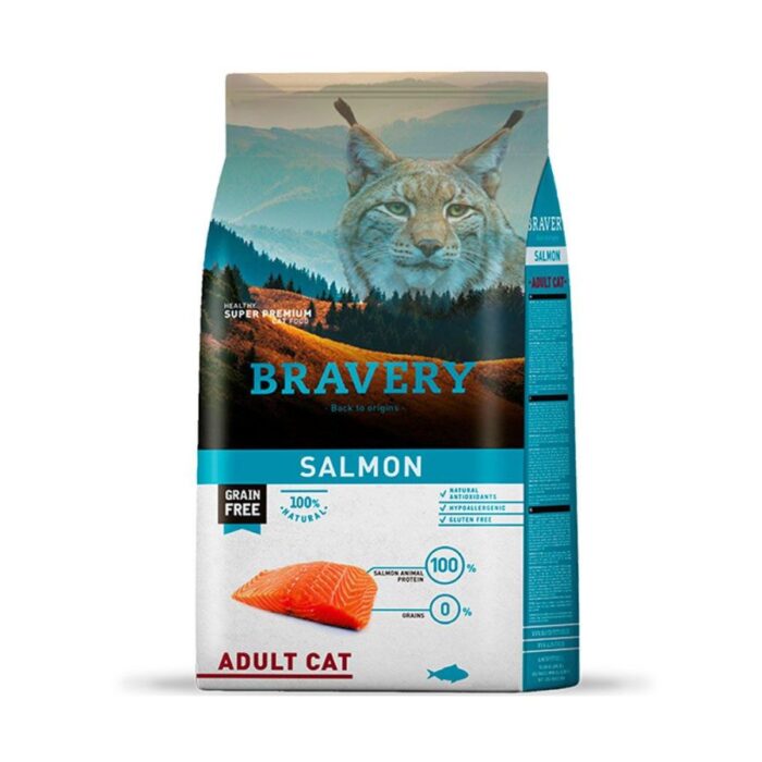 xr:d:DAFKWmNuRtE:308,j:37189891351,t:22100516 Alimento Bravery Adulto Gato 2 Kg