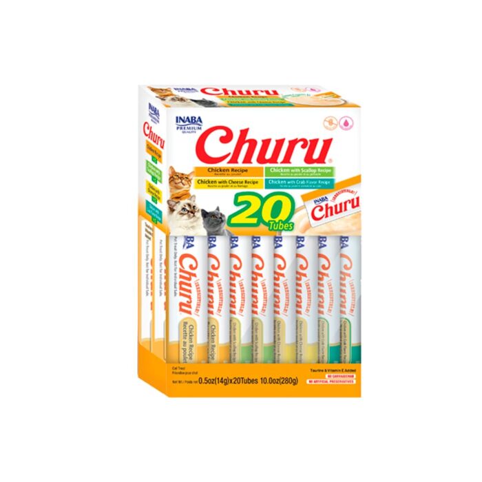 Churu-20p-Chicken-front Churu Pollo Variety 20 Tubes