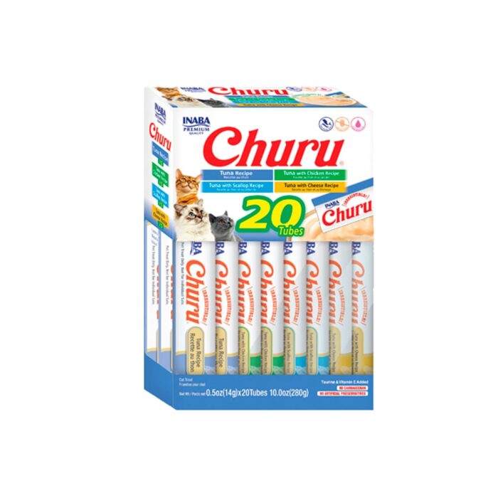 Churu-20p-Tuna-front Churu Atún Variety 20 Tubes