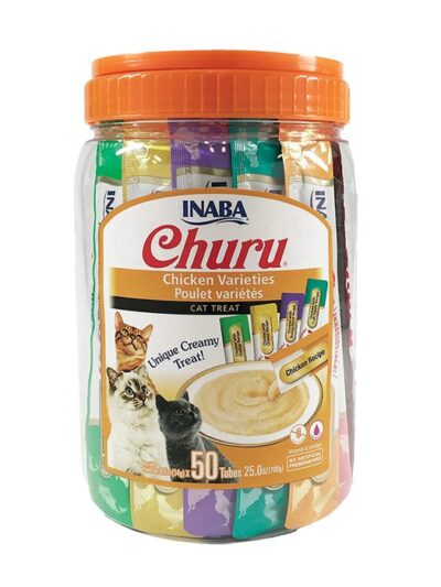 Churu Tarro Pollo Varieties 50 Tubes 700G