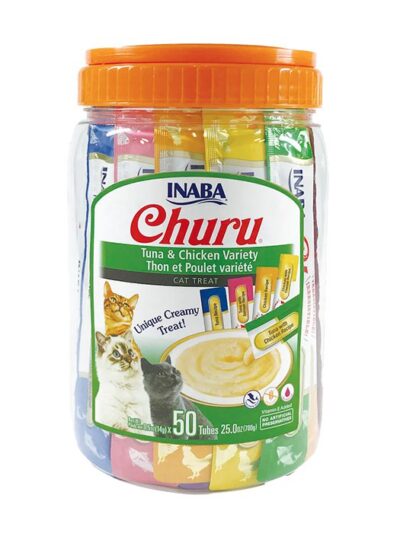 Churu Tarro Atún & Pollo 50 Tubes 700G