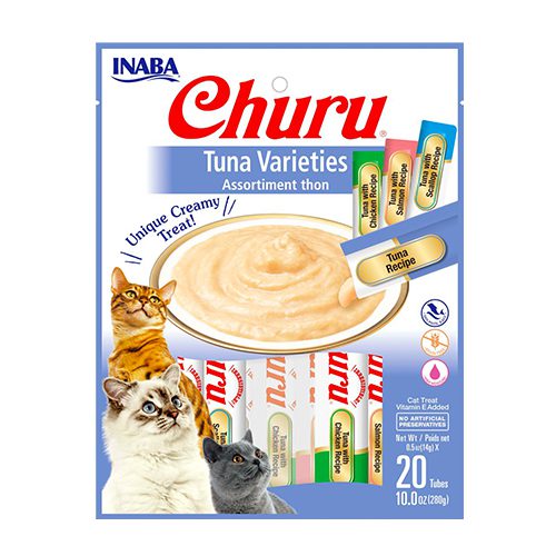 Variedades-de-atun-20-unidades Churu Atún Recipe 280GR 20 Tubes