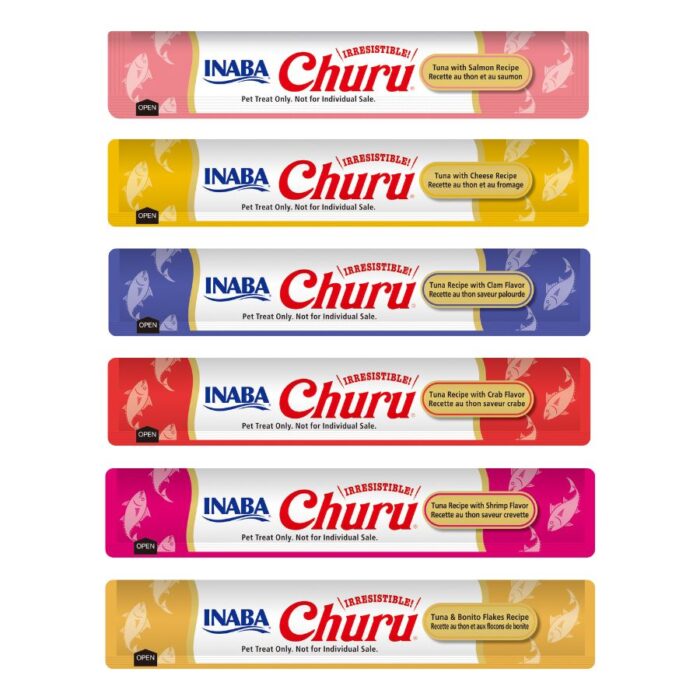 churu variedades Pack Churu 60 Unidades