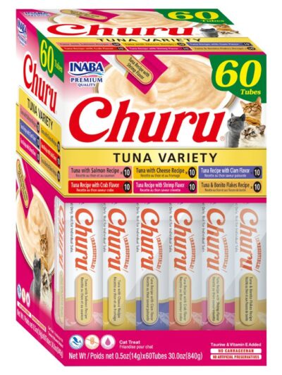pack 60 churu Pack Churu 60 Unidades