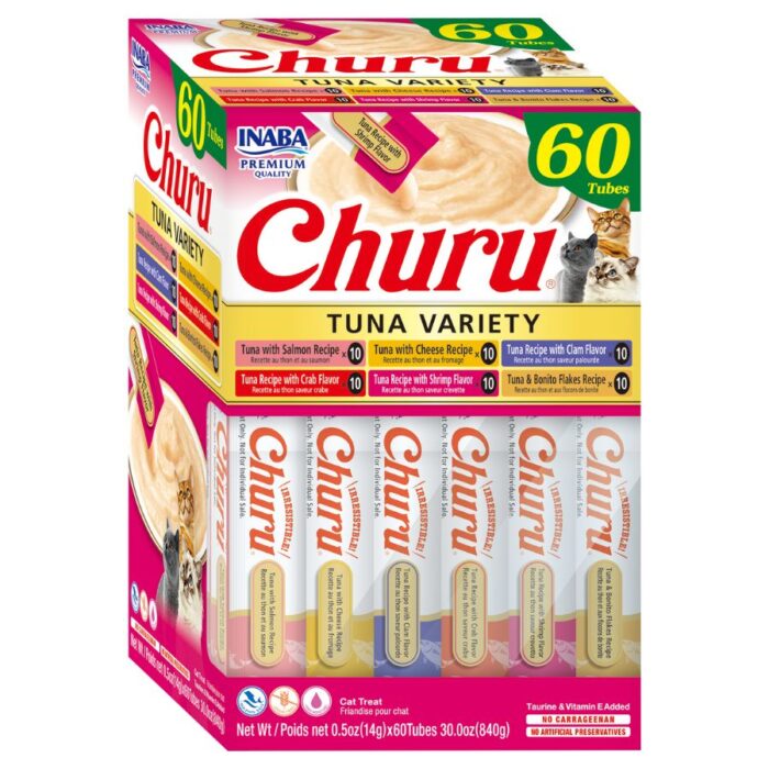 pack 60 churu Pack Churu 60 Unidades