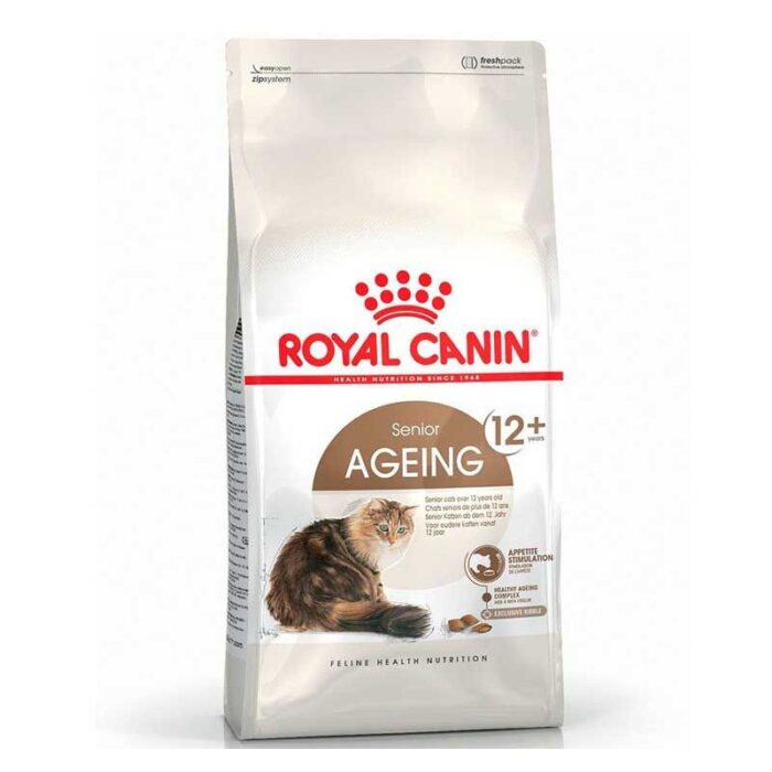royal_gatos_senior_12 (1) Royal Canin Ageing Senior Gato +12 años 2,0 kg