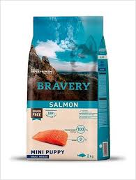 Alimento Bravery Salmón Cachorro Perro 7 Kg