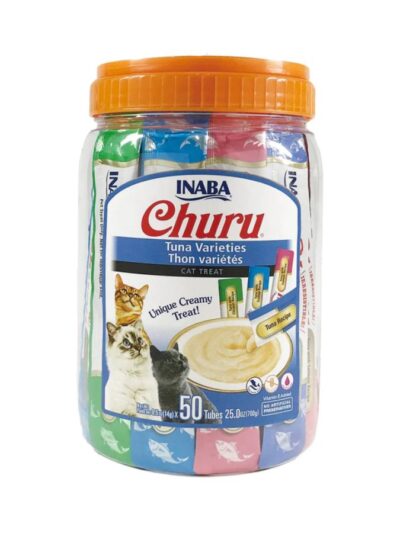 xr:d:DAFNbYsslpY:49,j:42641962569,t:22113012 Churu Tarro Atún Varieties 50 Tubes 700G